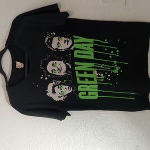 Green Day Drip 90's Band Tee XS